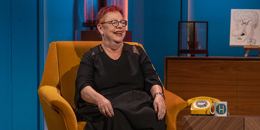 Hypothetical. Jo Brand. Copyright: Hat Trick Productions