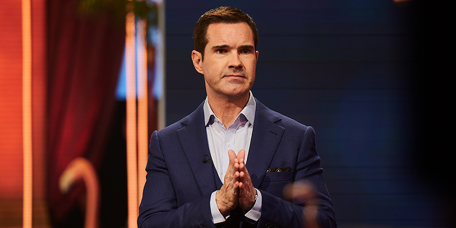 I Literally Just Told You. Jimmy Carr