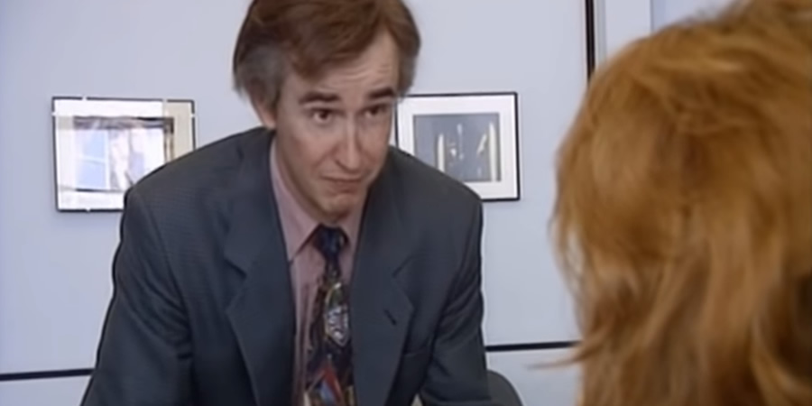 I'm Alan Partridge. Alan Partridge (Steve Coogan). Copyright: Talkback Productions