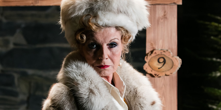 Inside No. 9. Celia Devonshire (Rula Lenska). Copyright: BBC