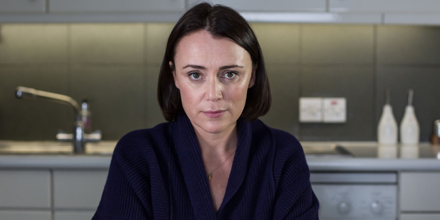 Inside No. 9. Louise (Keeley Hawes). Copyright: BBC