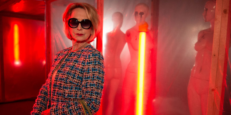 Inside No. 9. Patricia (Felicity Kendal). Copyright: BBC