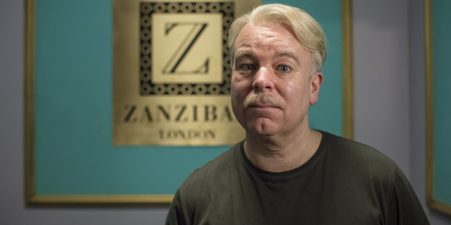 Inside No. 9. Robert (Steve Pemberton). Copyright: BBC