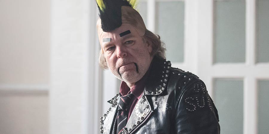 Inside No. 9. Len Shelby (Steve Pemberton). Copyright: BBC