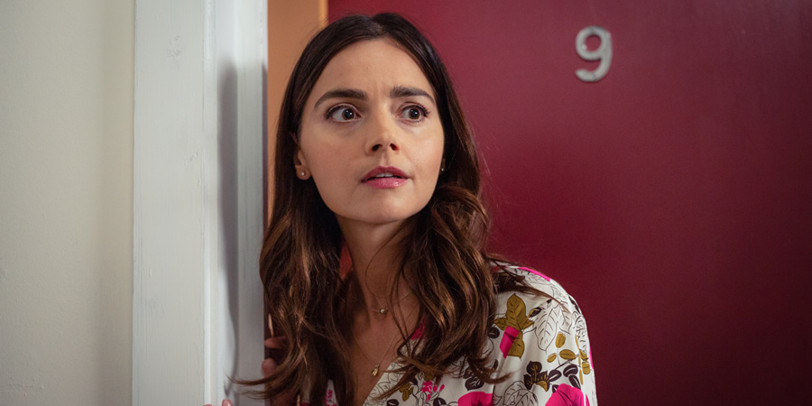 Inside No. 9. Beattie (Jenna Coleman)