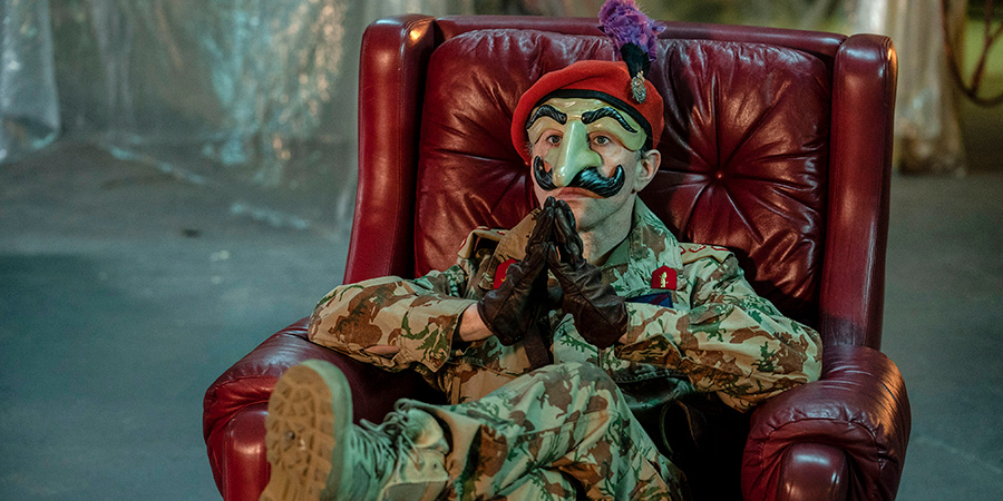 Inside No. 9. Scaramouche, a Soldier (Reece Shearsmith)