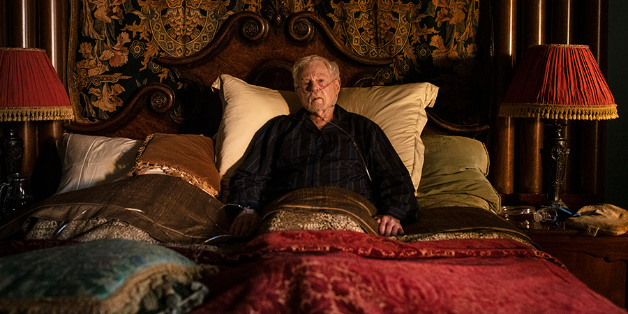 Inside No. 9. Webster (Derek Jacobi)