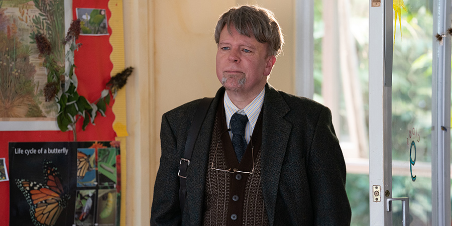 Inside No. 9. Mr Edwards (Steve Pemberton)