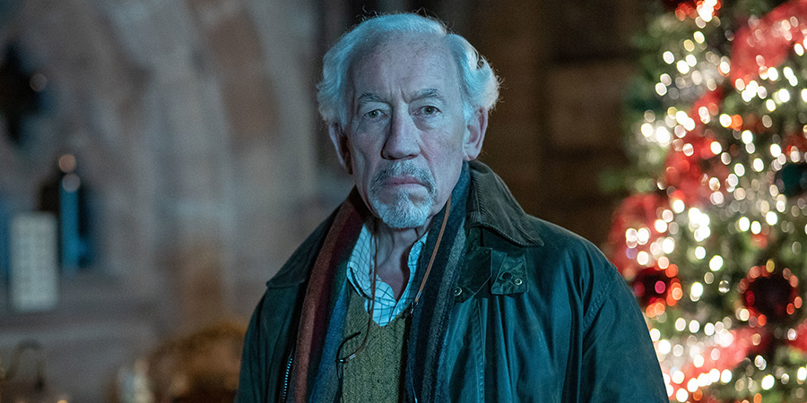 Inside No. 9. Dick (Simon Callow)