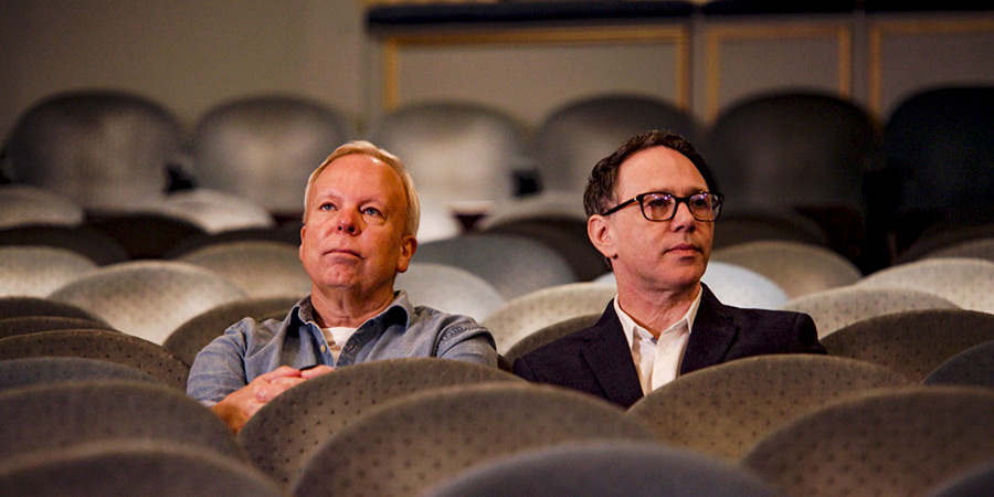 Inside No. 9. Image shows left to right: Steve Pemberton, Reece Shearsmith