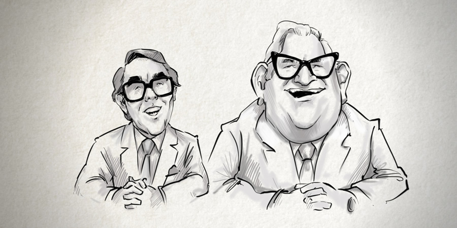 Clarke Chroniclers Viewing: 265 The Two Ronnies