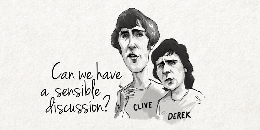 The Interviews Series 1, Episode 5 - Peter Cook & Dudley Moore - British  Comedy Guide