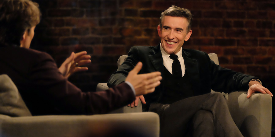 John Bishop In Conversation With.... Steve Coogan. Copyright: Lola Entertainment