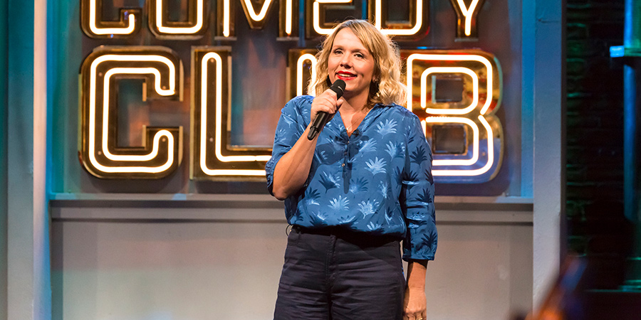 Jonathan Ross' Comedy Club. Kerry Godliman. Copyright: Hot Sauce