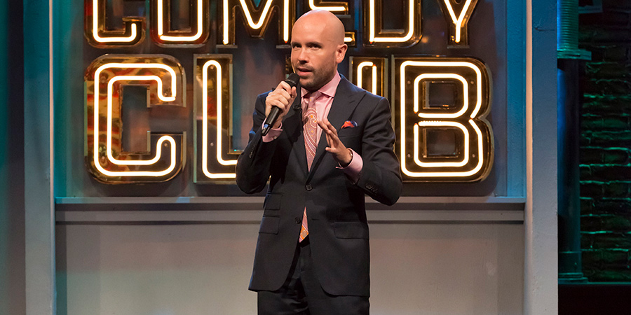 Jonathan Ross' Comedy Club. Tom Allen. Copyright: Hot Sauce