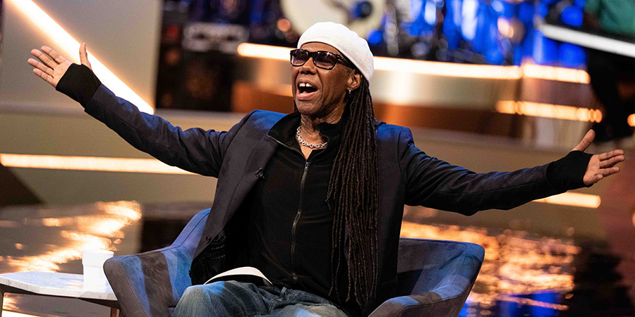 The Lateish Show With Mo Gilligan. Nile Rodgers