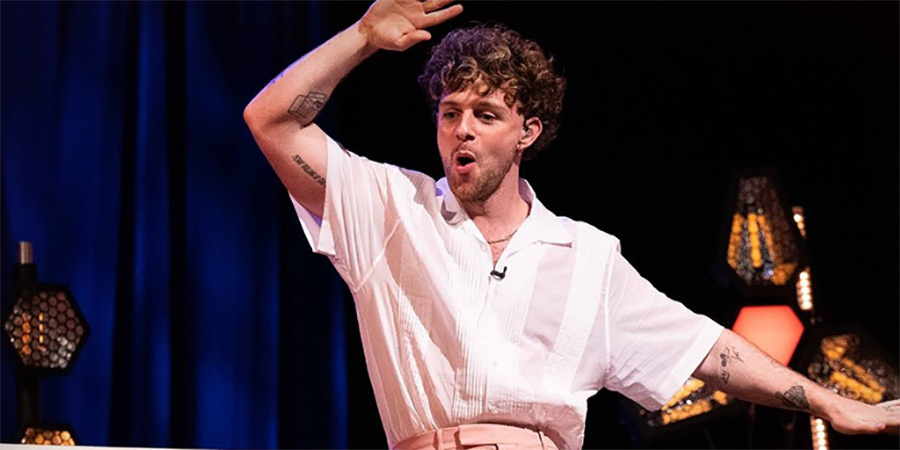 The Lateish Show With Mo Gilligan. Tom Grennan