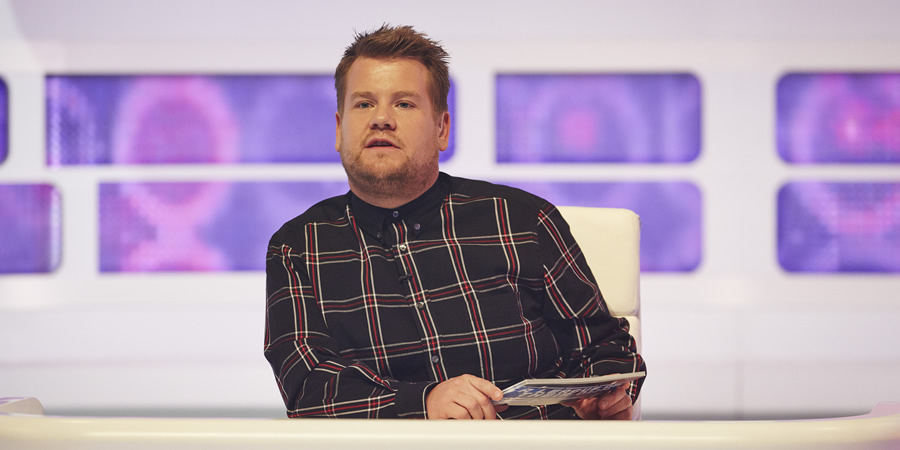 A League Of Their Own. James Corden. Copyright: CPL Productions