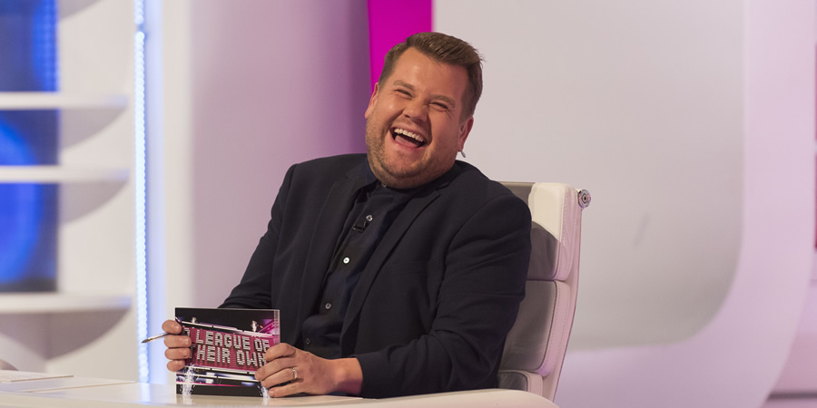 A League Of Their Own. James Corden. Copyright: CPL Productions