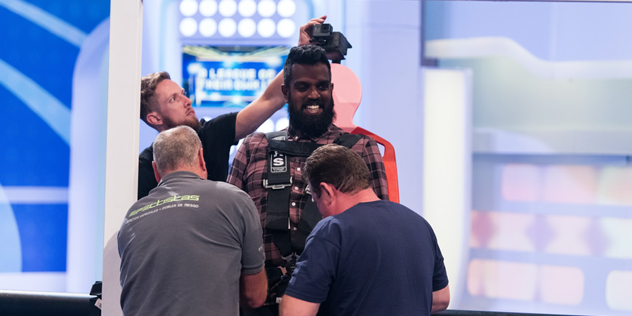 A League Of Their Own. Romesh Ranganathan. Copyright: CPL Productions