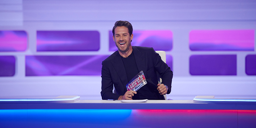 A League Of Their Own. Jamie Redknapp. Copyright: CPL Productions