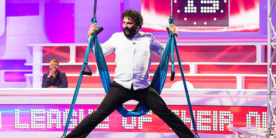 A League Of Their Own. Nish Kumar. Copyright: CPL Productions