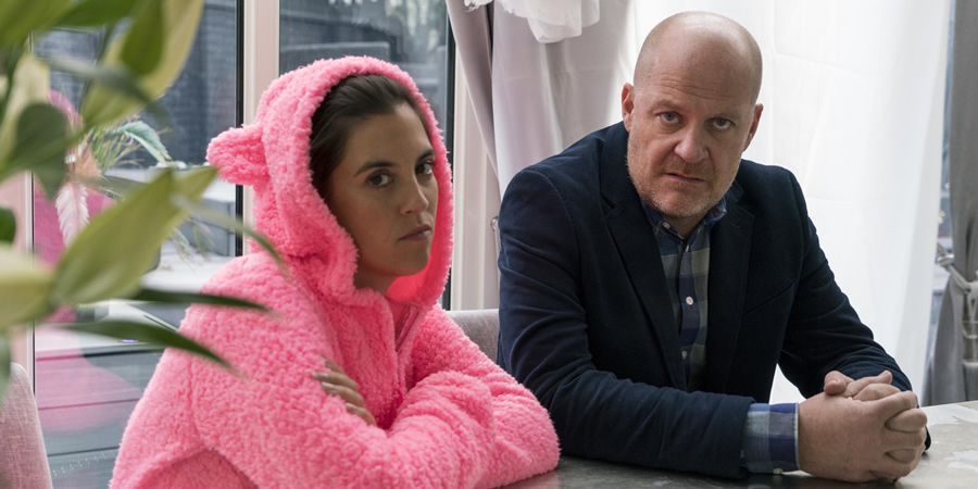 Lee And Dean. Image shows from L to R: Nikki (Camille Ucan), Lee (Miles Chapman) Lee And Dean. Image shows from L to R: Nikki (Camille Ucan), Lee (Miles Chapman)