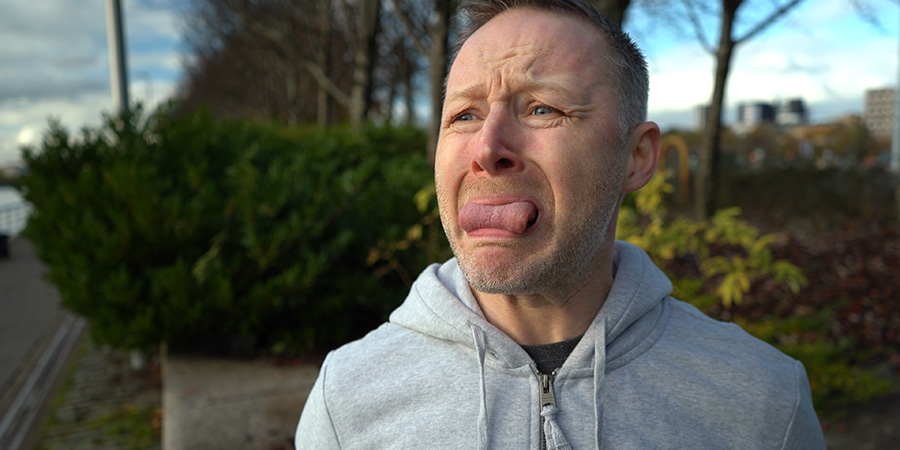 Limmy's Homemade Show. Brian Limond