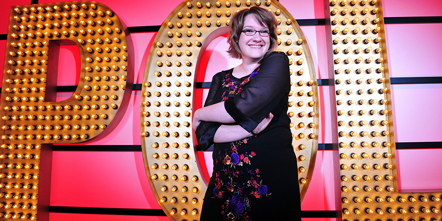 Live At The Apollo. Sarah Millican. Copyright: Open Mike Productions