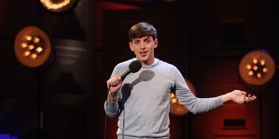 Live From The BBC. Alex Edelman. Copyright: Phil McIntyre Entertainment