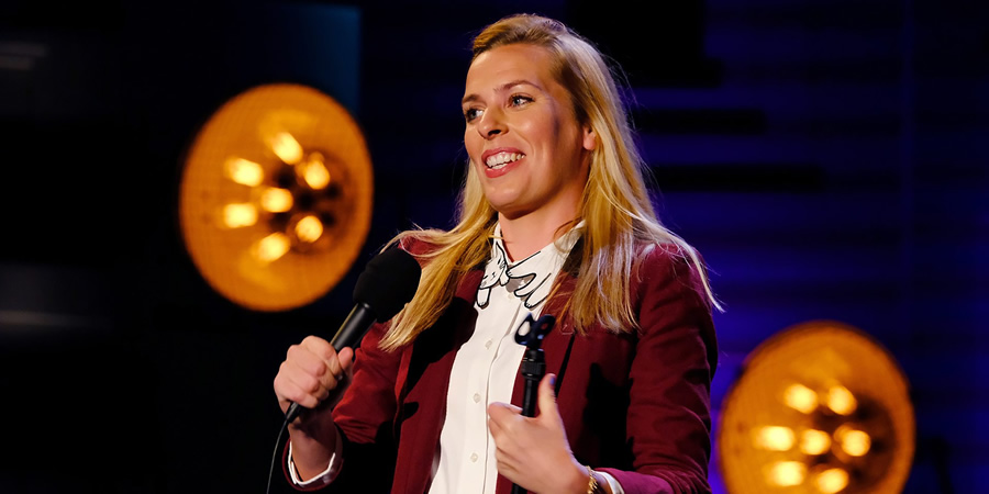 Live From The BBC. Sara Pascoe. Copyright: Phil McIntyre Entertainment