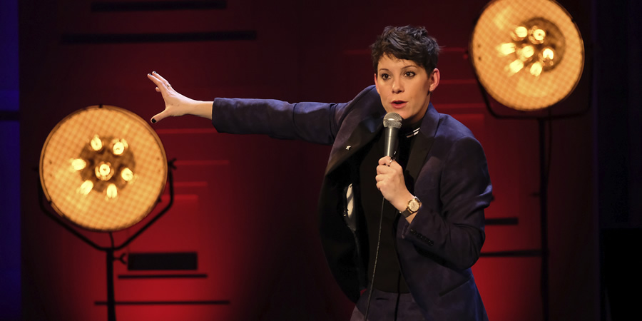 Live From The BBC. Suzi Ruffell. Copyright: Phil McIntyre Entertainment / Ellis O'Brien