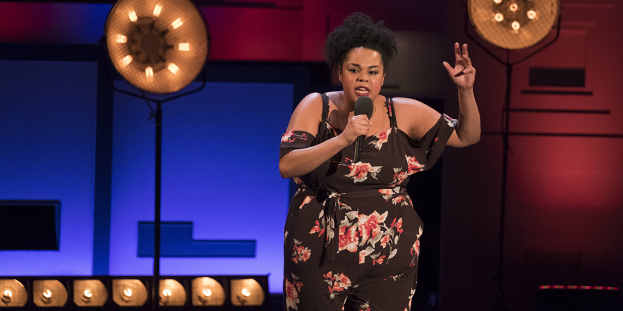 Live From The BBC. Desiree Burch. Copyright: Phil McIntyre Entertainment / Ellis O'Brien