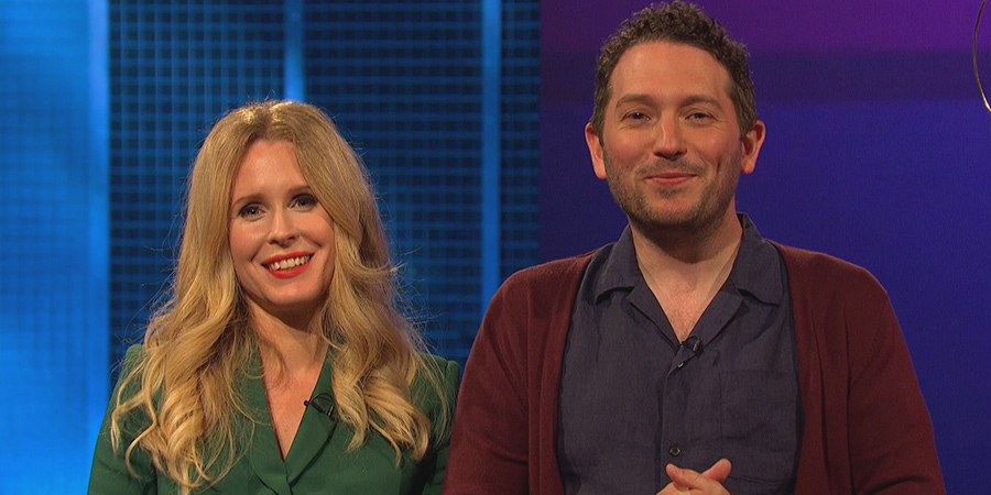 Meet The Richardsons. Image shows from L to R: Lucy (Lucy Beaumont), Jon (Jon Richardson)