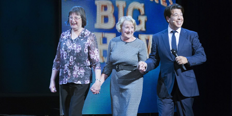 Michael McIntyre's Big Show. Michael McIntyre. Copyright: Hungry McBear Michael McIntyre's Big Show. Michael McIntyre. Copyright: Hungry McBear