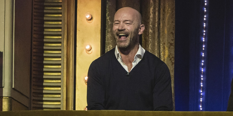 Michael McIntyre's Big Show. Alan Shearer. Copyright: Hungry McBear