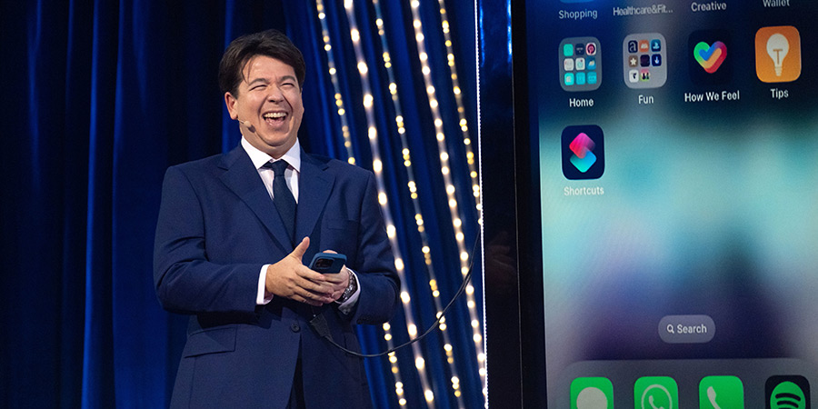 Michael McIntyre's Big Show. Michael McIntyre