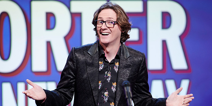 Mock The Week. Ed Byrne