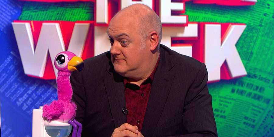 Mock The Week. Dara O Briain. Copyright: Angst Productions