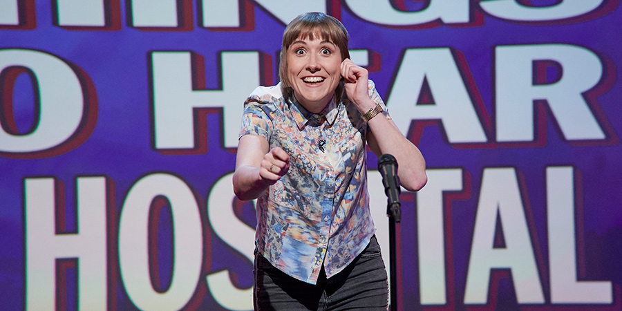 Mock The Week. Maisie Adam