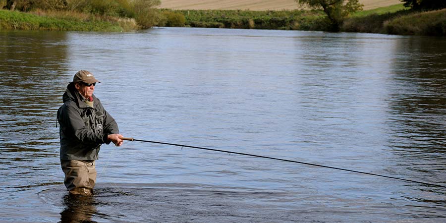 Mortimer & Whitehouse: Gone Fishing. Paul Whitehouse. Copyright: Owl Power