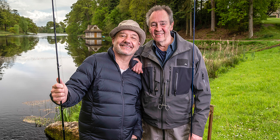Mortimer & Whitehouse - Gone Fishing: Series One & Two