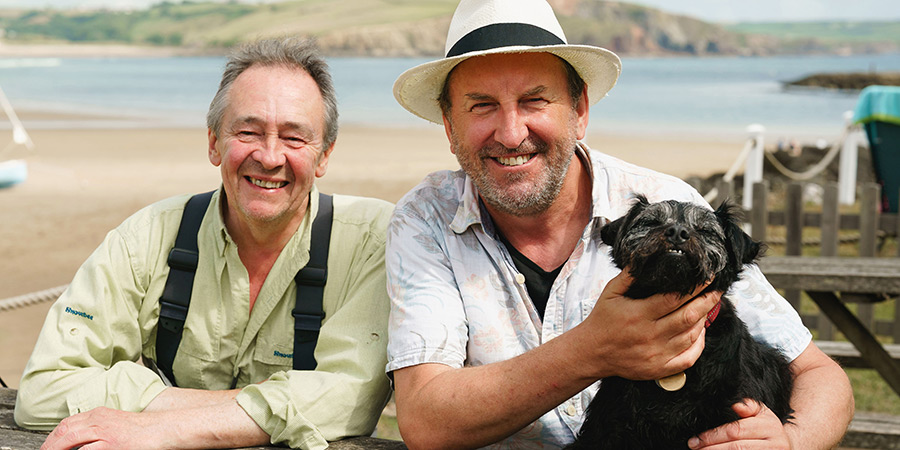 Lee Mack replaces unwell Bob Mortimer on Gone Fishing - British Comedy Guide