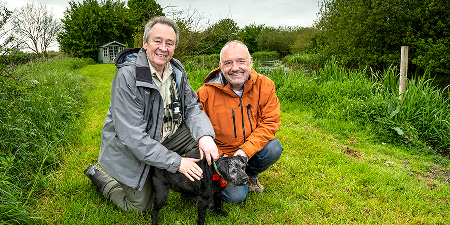 Mortimer & Whitehouse: Gone Fishing. Image shows left to right: Paul Whitehouse, Bob Mortimer