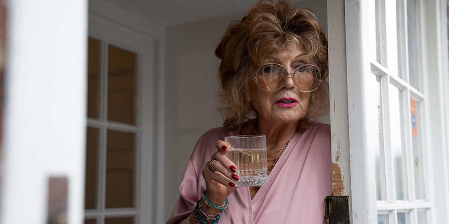 Rula Lenska as Rita Rula Lenska as Rita