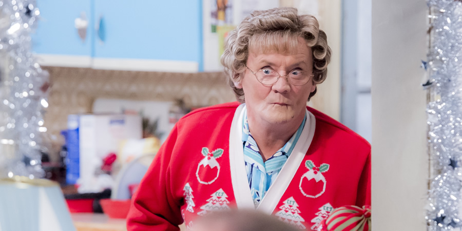 Mrs. Brown's Boys. Agnes Brown (Brendan O'Carroll)