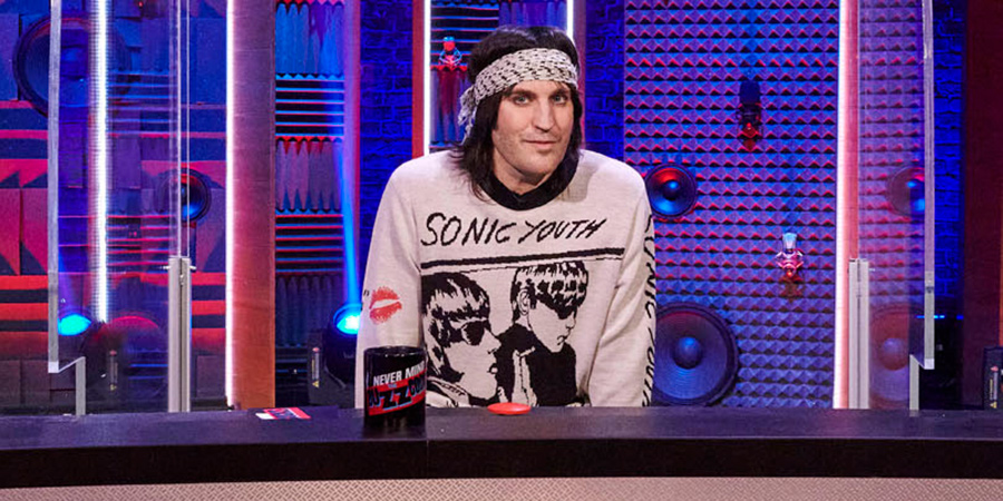 Never Mind The Buzzcocks. Noel Fielding