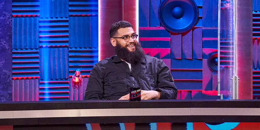 Never Mind The Buzzcocks. Jamali Maddix