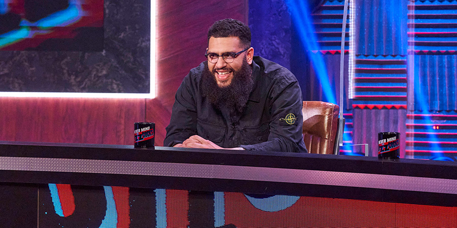 Never Mind The Buzzcocks. Jamali Maddix