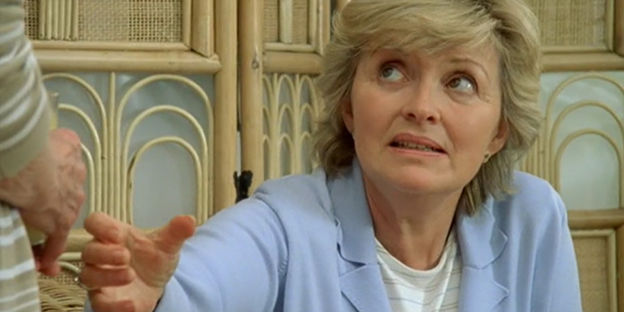 One Foot In The Grave. Glynis (Hannah Gordon)